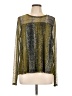 Peyton Jensen Green Long Sleeve Blouse Size L - photo 1