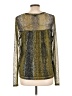 Peyton Jensen Green Long Sleeve Blouse Size L - photo 2