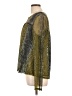 Peyton Jensen Green Long Sleeve Blouse Size L - photo 5