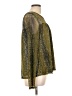 Peyton Jensen Green Long Sleeve Blouse Size L - photo 4