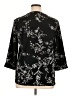 Unbranded Black 3/4 Sleeve Blouse Size XL - photo 2