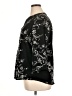 Unbranded Black 3/4 Sleeve Blouse Size XL - photo 5