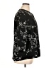 Unbranded Black 3/4 Sleeve Blouse Size XL - photo 4