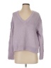 360 Sweater Purple Pullover Sweater Size S - photo 1