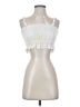 Storia 100% Cotton White Sleeveless Top Size S - photo 1