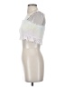 Storia 100% Cotton White Sleeveless Top Size S - photo 5