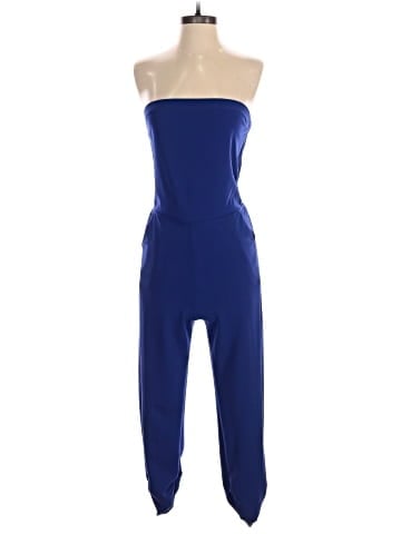 Aqua Jumpsuit (view 1)