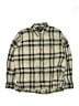 Carhartt Plaid Tan Pink Long Sleeve Button-Down Shirt Size 10 - 12 - photo 1