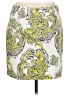 Ann Taylor Paisley Yellow Casual Skirt Size M (estimated) - photo 1