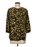 Thakoon Graphic Yellow 3/4 Sleeve Blouse Size 4 - photo 1