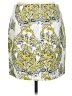 Ann Taylor Paisley Yellow Casual Skirt Size M (estimated) - photo 2