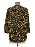 Thakoon Graphic Yellow 3/4 Sleeve Blouse Size 4 - photo 2