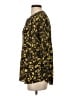 Thakoon Graphic Yellow 3/4 Sleeve Blouse Size 4 - photo 5