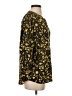 Thakoon Graphic Yellow 3/4 Sleeve Blouse Size 4 - photo 4