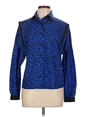 Worthington Long Sleeve Blouse (view 1)