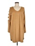 Bluheaven Tan Casual Dress Size L - photo 1