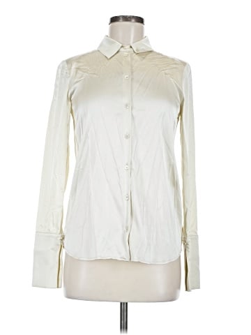 Patrizia Pepe Long Sleeve Blouse (view 1)