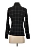Lands' End Graphic Black Long Sleeve Turtleneck Size S - photo 2