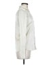 Patrizia Pepe Metallic Ivory Long Sleeve Blouse Size EU 40 / US 10 - photo 4