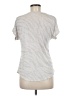 Apt. 9 Silver Short Sleeve Top Size M - photo 2