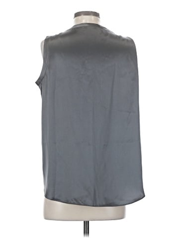 Lafayette 148 New York Sleeveless Silk Top (view 2)
