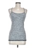 Lululemon Athletica Silver Tank Top Size 6 - photo 1