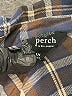 Perch by Blu Pepper 100% Cotton Plaid Blue Long Sleeve Button-Down Shirt Size 1X - photo 7