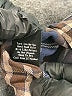 Perch by Blu Pepper 100% Cotton Plaid Blue Long Sleeve Button-Down Shirt Size 1X - photo 9