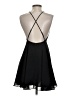 Silence and Noise 100% Polyester Solid Black Cocktail Dress Size 0 - photo 2