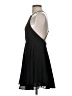 Silence and Noise 100% Polyester Solid Black Cocktail Dress Size 0 - photo 5