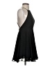 Silence and Noise 100% Polyester Solid Black Cocktail Dress Size 0 - photo 4