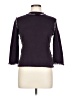 Etcetera Solid Purple Turtleneck Sweater Size L - photo 1