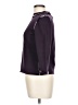 Etcetera Solid Purple Turtleneck Sweater Size L - photo 5