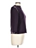 Etcetera Solid Purple Turtleneck Sweater Size L - photo 4