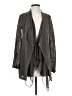 Blu Pepper Gray Cardigan Size S - photo 1