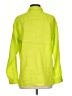 Magaschoni 100% Linen Color Block Green 3/4 Sleeve Button-Down Shirt Size XS - photo 2