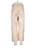 Wilfred 100% Polyurethane Tan Casual Pants Size 12 - photo 2