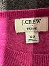 J.Crew Factory Store Pink Pullover Sweater Size XS - photo 7