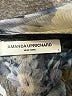 Amanda Uprichard 100% Polyester Blue 3/4 Sleeve Blouse Size S - photo 6