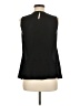 Kenneth Cole REACTION 100% Polyester Black Sleeveless Blouse Size M - photo 2