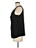 Kenneth Cole REACTION 100% Polyester Black Sleeveless Blouse Size M - photo 5