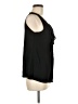 Kenneth Cole REACTION 100% Polyester Black Sleeveless Blouse Size M - photo 4