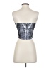 Cider Silver Sleeveless Top Size XS - photo 2