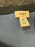 Tiny Black Short Sleeve Blouse Size S - photo 7
