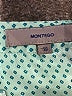 Assorted Brands 100% Polyester Teal Long Sleeve Blouse Size EU 38 / US 8 - photo 4