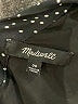 Madewell Stars Black Casual Dress Size 00 - photo 7