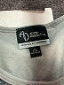 Added Dimension for Catherines Gray 3/4 Sleeve Top Size 1X - photo 7