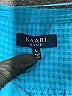 Kaari Blue Teal 3/4 Sleeve Blouse Size L - photo 7