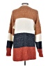 Madewell Color Block Orange Pullover Sweater Size XS - photo 2
