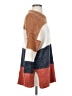 Madewell Color Block Orange Pullover Sweater Size XS - photo 4